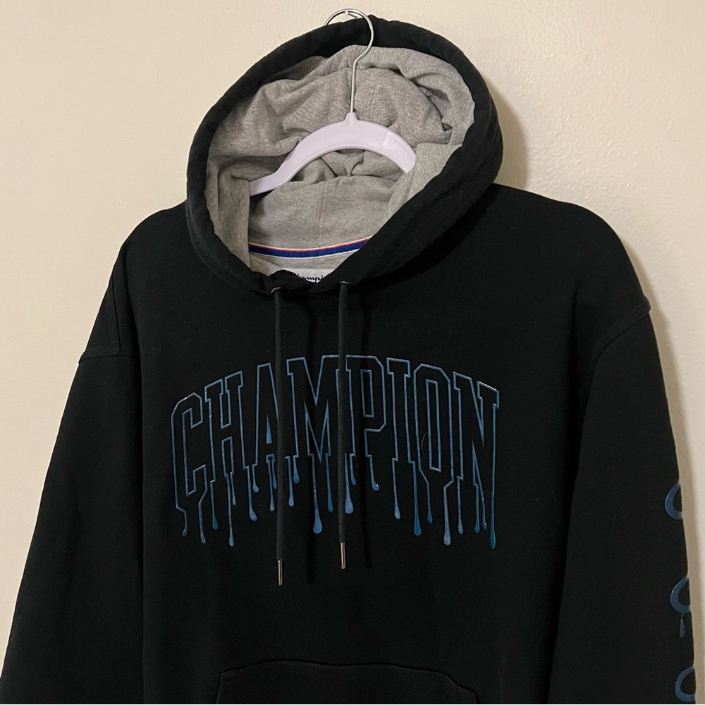 Champion Drip Logo Hoodie